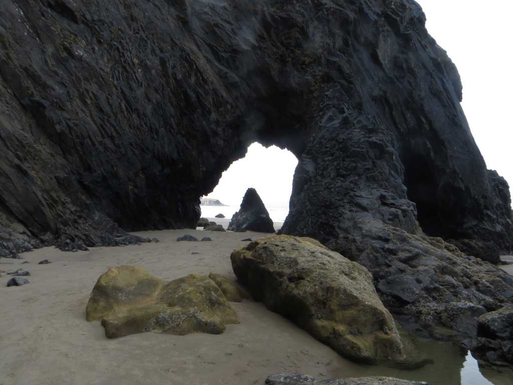 Arch Cape, the 'Arch'