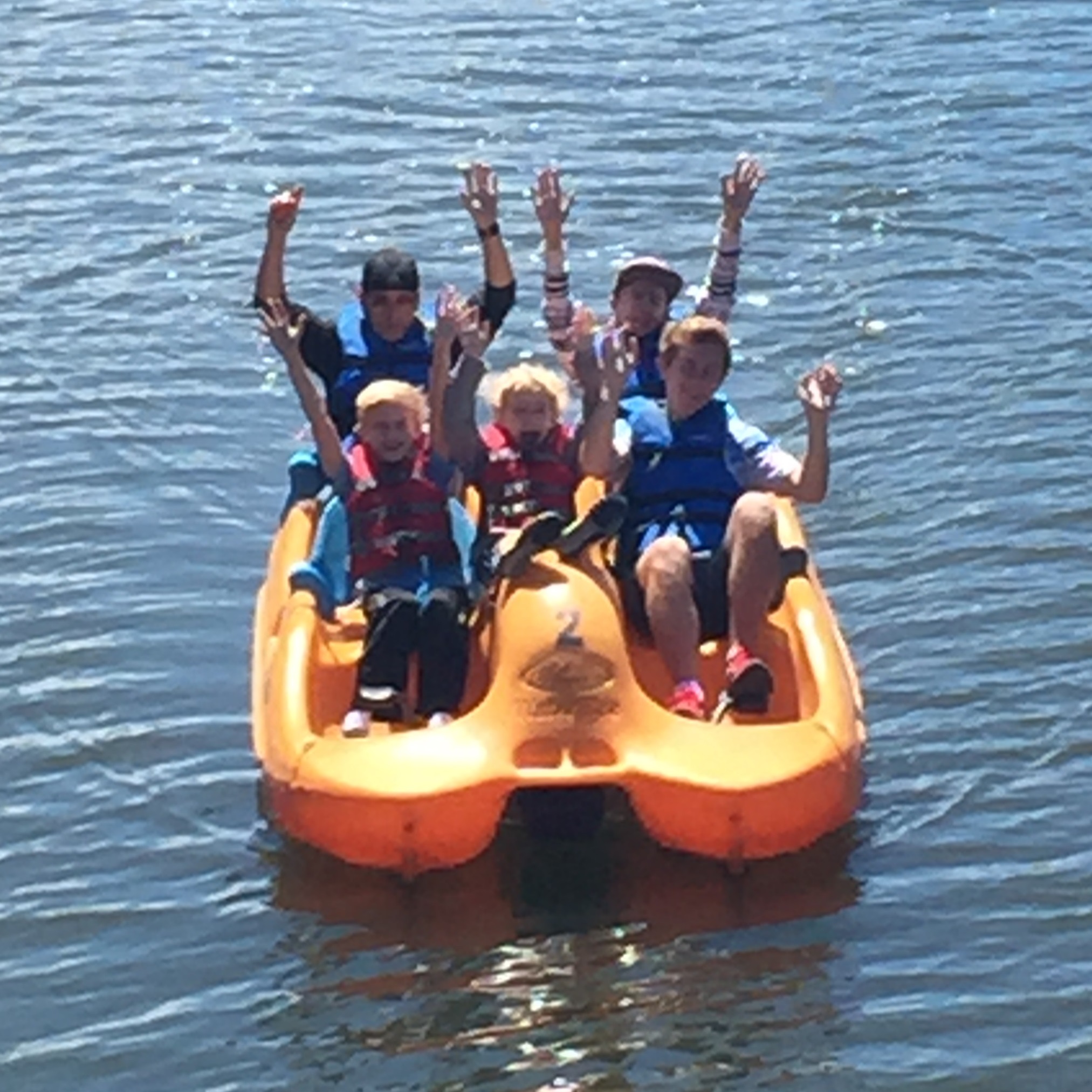 Paddle Boats